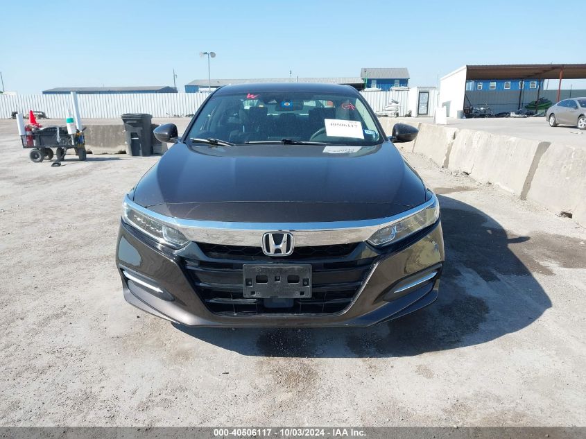 1HGCV3F10JA007835 2018 Honda Accord Hybrid