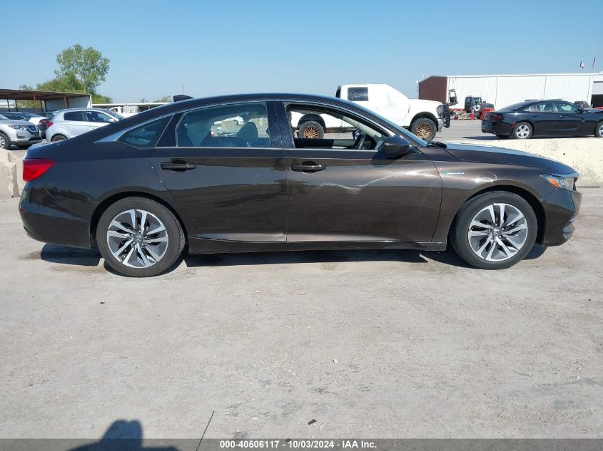 1HGCV3F10JA007835 2018 Honda Accord Hybrid