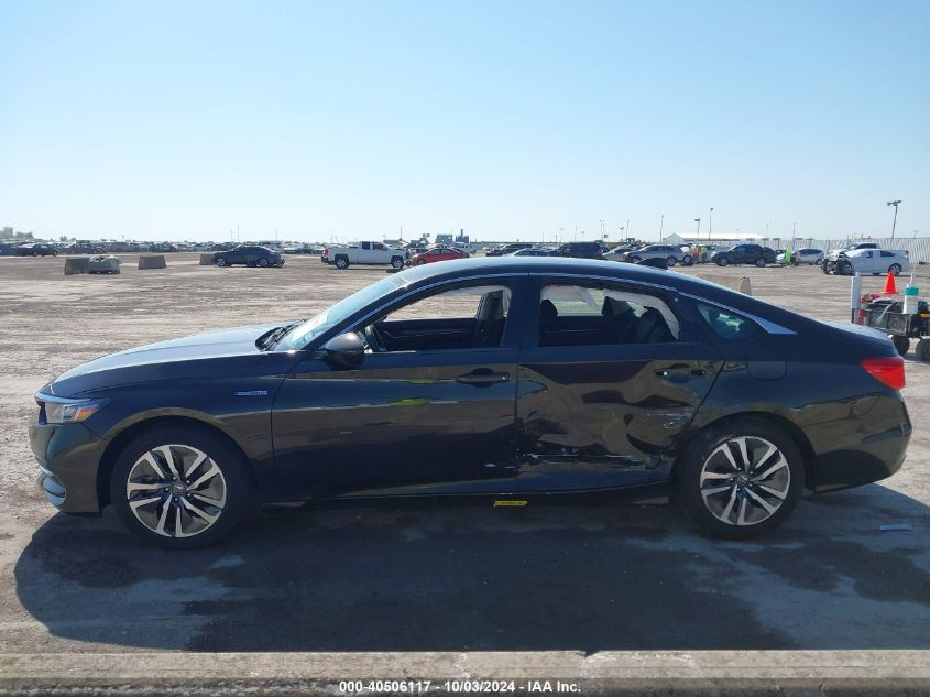 1HGCV3F10JA007835 2018 Honda Accord Hybrid