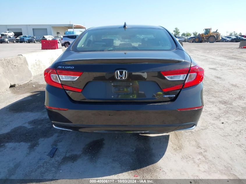 1HGCV3F10JA007835 2018 Honda Accord Hybrid