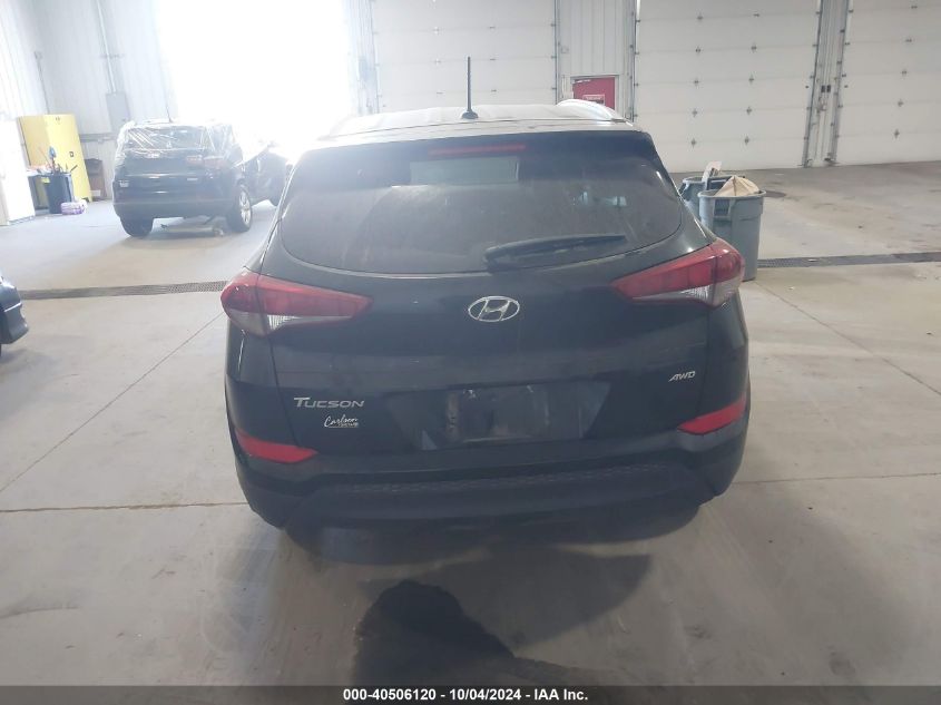 KM8J3CA42HU420552 2017 Hyundai Tucson Se