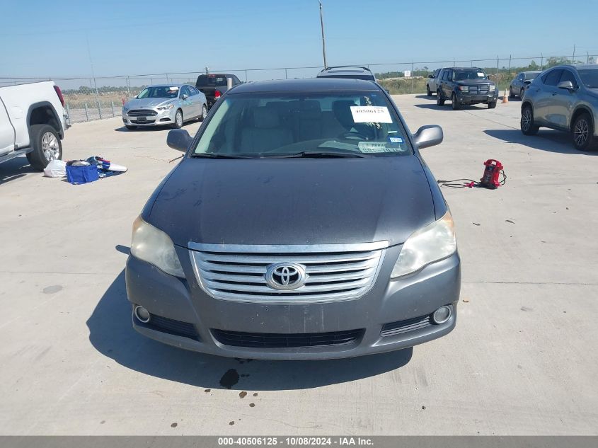 2010 Toyota Avalon Xls VIN: 4T1BK3DB2AU362692 Lot: 40506125