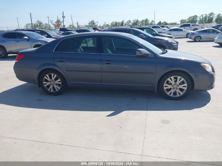 2010 Toyota Avalon Xls VIN: 4T1BK3DB2AU362692 Lot: 40506125