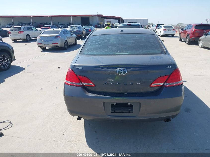 2010 Toyota Avalon Xls VIN: 4T1BK3DB2AU362692 Lot: 40506125