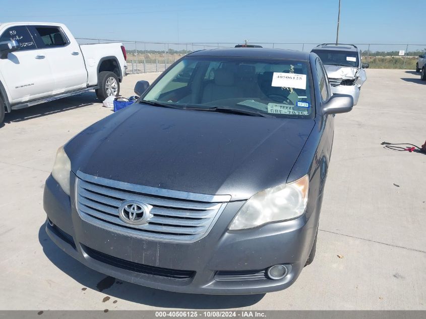 2010 Toyota Avalon Xls VIN: 4T1BK3DB2AU362692 Lot: 40506125