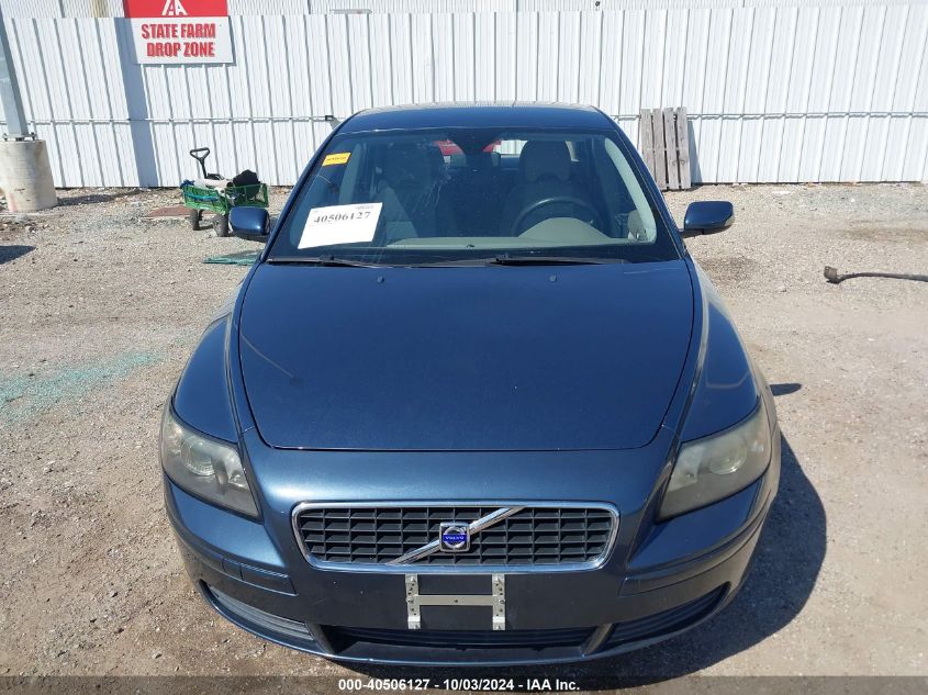 2006 Volvo S40 2.4I VIN: YV1MS390962165939 Lot: 40506127