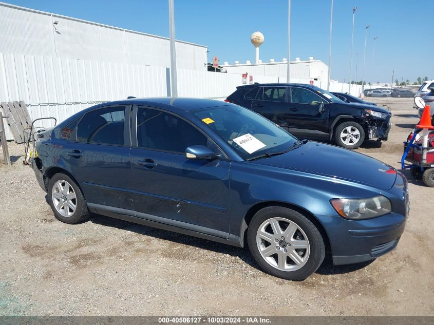 2006 Volvo S40 2.4I VIN: YV1MS390962165939 Lot: 40506127