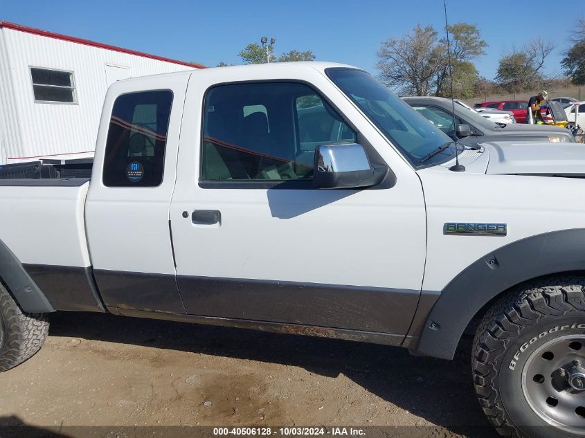 1FTZR45E87PA36058 2007 Ford Ranger Fx4 Level Ii/Fx4 Off-Road/Sport/Xlt