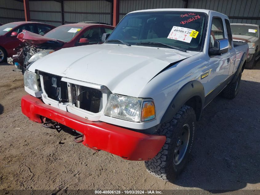 1FTZR45E87PA36058 2007 Ford Ranger Fx4 Level Ii/Fx4 Off-Road/Sport/Xlt