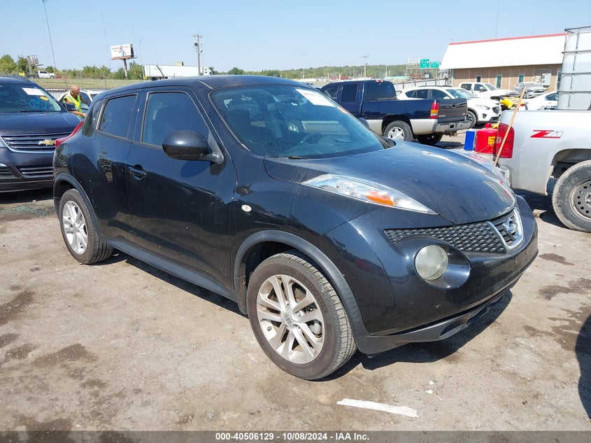 2014 NISSAN JUKE SV - JN8AF5MR3ET451815