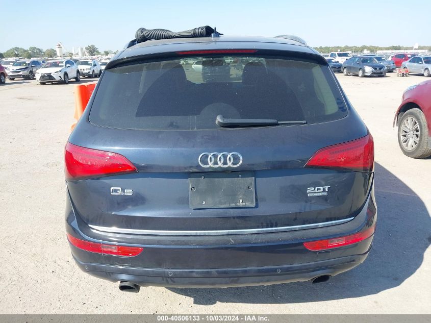 2016 Audi Q5 2.0T Premium VIN: WA1L2AFP9GA120279 Lot: 40506133