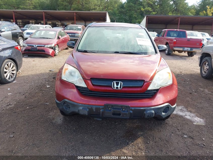 2008 Honda Cr-V Lx VIN: JHLRE38398C038333 Lot: 40506135