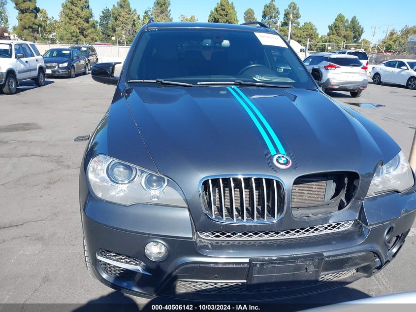 5UXZV8C51DL426703 2013 BMW X5 xDrive50I