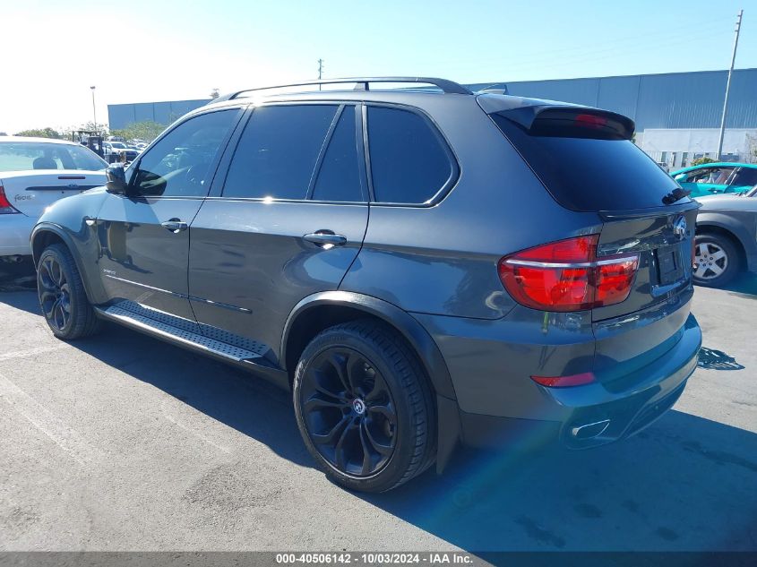 VIN 5UXZV8C51DL426703 2013 BMW X5, Xdrive50I no.3