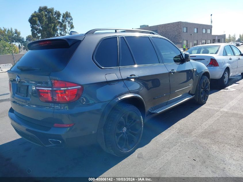 VIN 5UXZV8C51DL426703 2013 BMW X5, Xdrive50I no.4