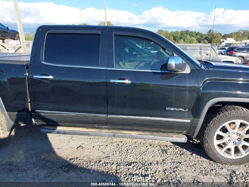 2016 GMC Sierra 1500 Denali VIN: 3GTU2PEC1GG224049 Lot: 40506144