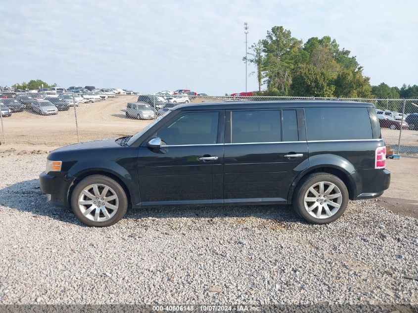 2011 Ford Flex Limited VIN: 2FMGK5DC8BBD05012 Lot: 40506148