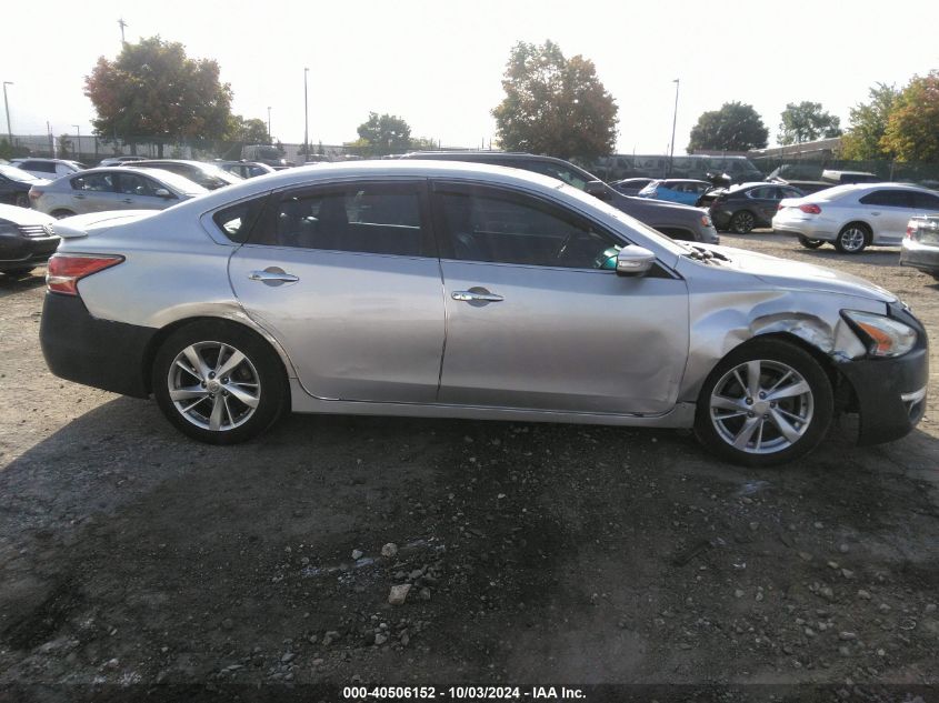 1N4AL3AP8DC132295 2013 Nissan Altima 2.5 Sl