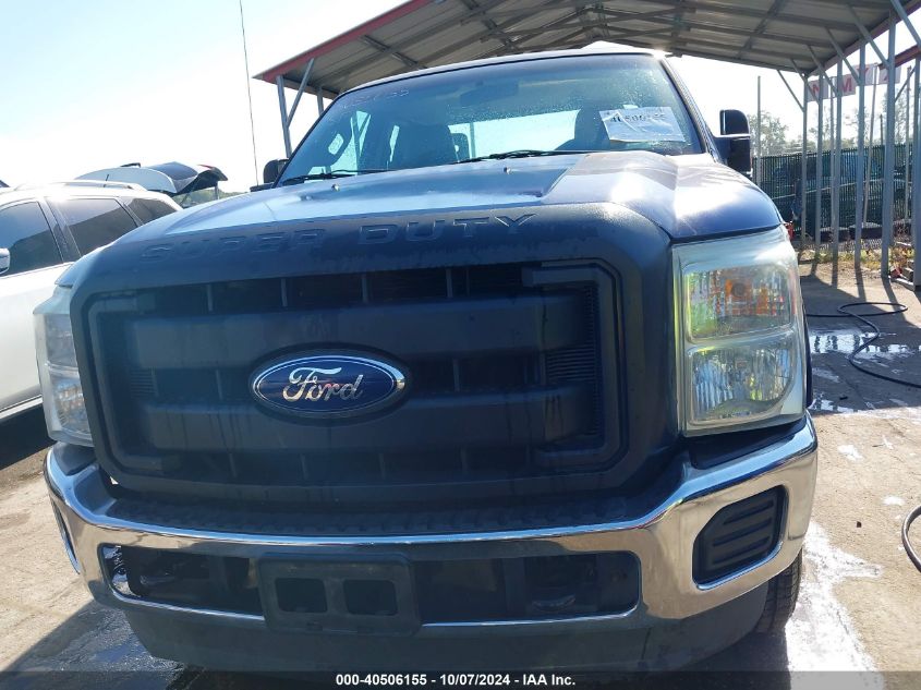 1FT7X2B62BEC31379 2011 Ford F250 Super Duty