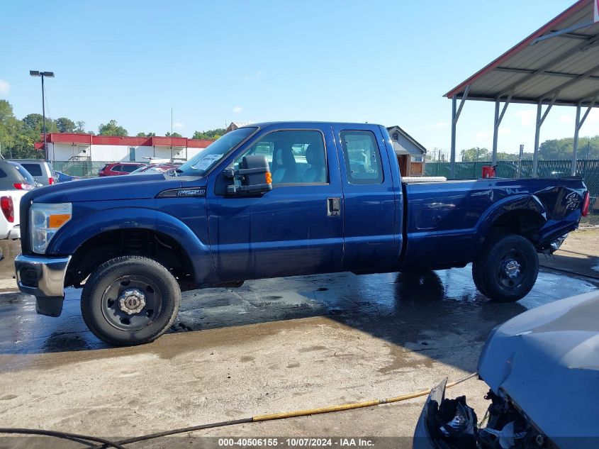 1FT7X2B62BEC31379 2011 Ford F250 Super Duty