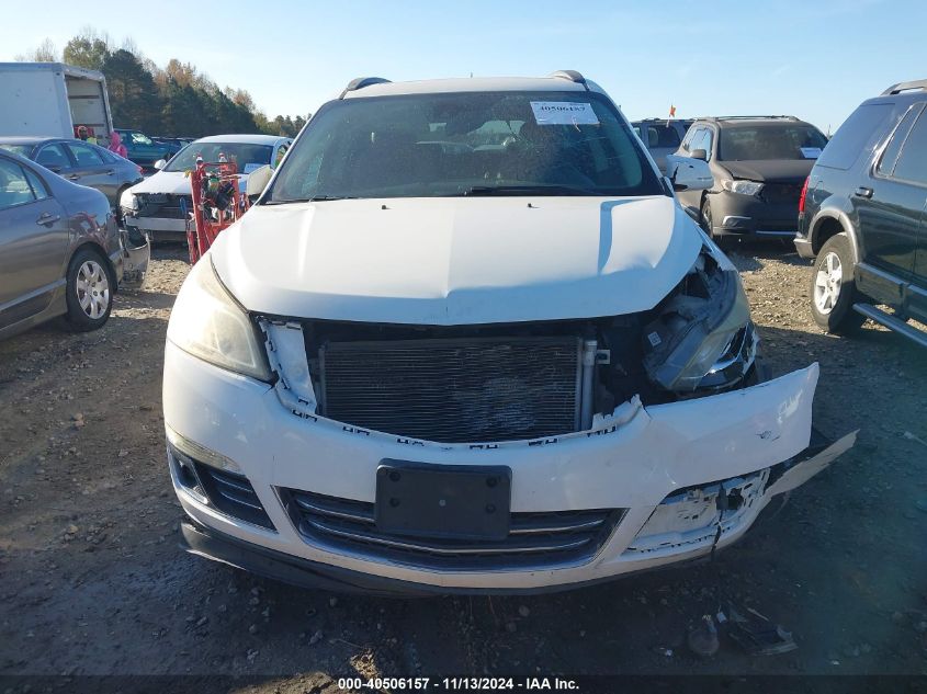 2015 Chevrolet Traverse Ltz VIN: 1GNKRJKD3FJ248046 Lot: 40506157