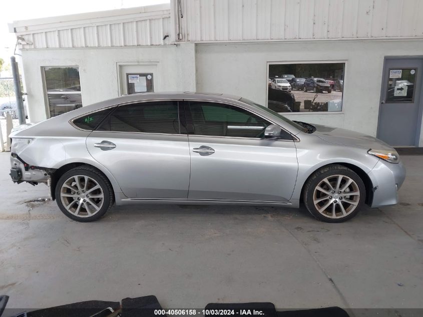 2015 Toyota Avalon Xle Touring VIN: 4T1BK1EB2FU173681 Lot: 40506158