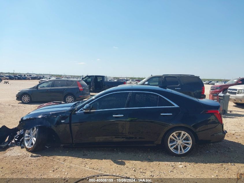 1G6DJ5RK5N0108673 2022 Cadillac Ct4 Luxury