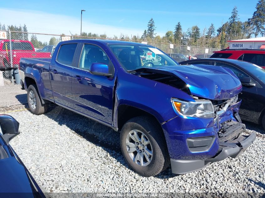 2015 Chevrolet Colorado Lt VIN: 1GCGTBE37F1263562 Lot: 40506160