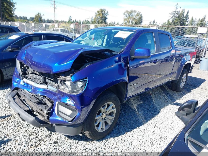 2015 Chevrolet Colorado Lt VIN: 1GCGTBE37F1263562 Lot: 40506160