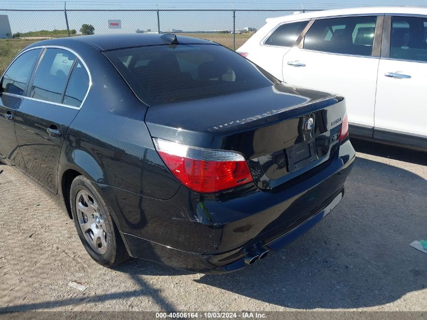 2004 BMW 525I VIN: WBANA53584B852482 Lot: 40506164