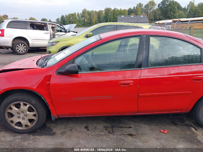 2004 Dodge Neon Sxt VIN: 1B3ES56C54D570428 Lot: 40506165