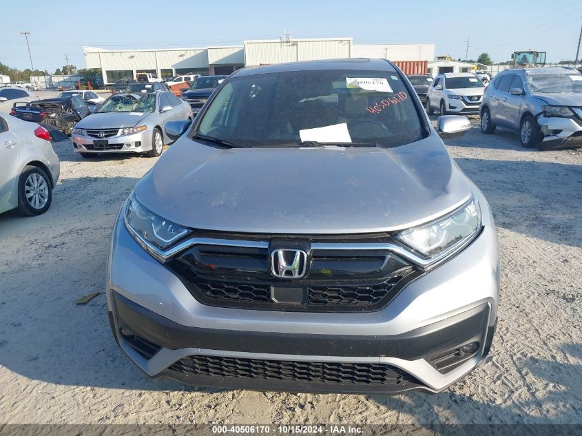 2020 Honda Cr-V Awd Ex-L VIN: 5J6RW2H84LL013195 Lot: 40506170