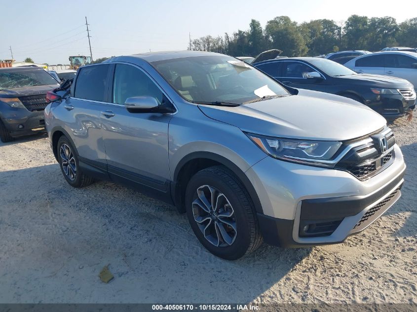 2020 HONDA CR-V AWD EX-L - 5J6RW2H84LL013195