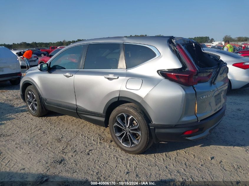 2020 Honda Cr-V Awd Ex-L VIN: 5J6RW2H84LL013195 Lot: 40506170