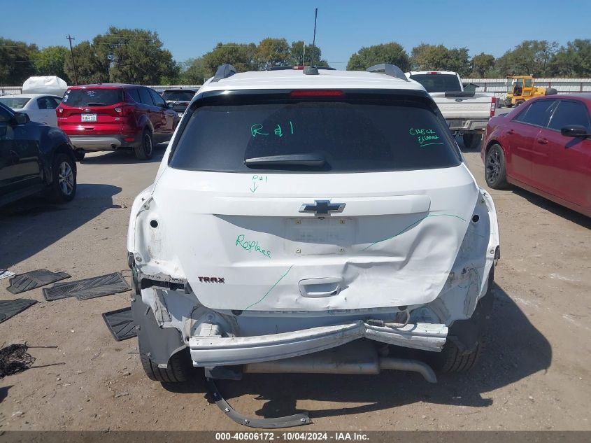 3GNCJLSB9JL302361 2018 Chevrolet Trax Lt