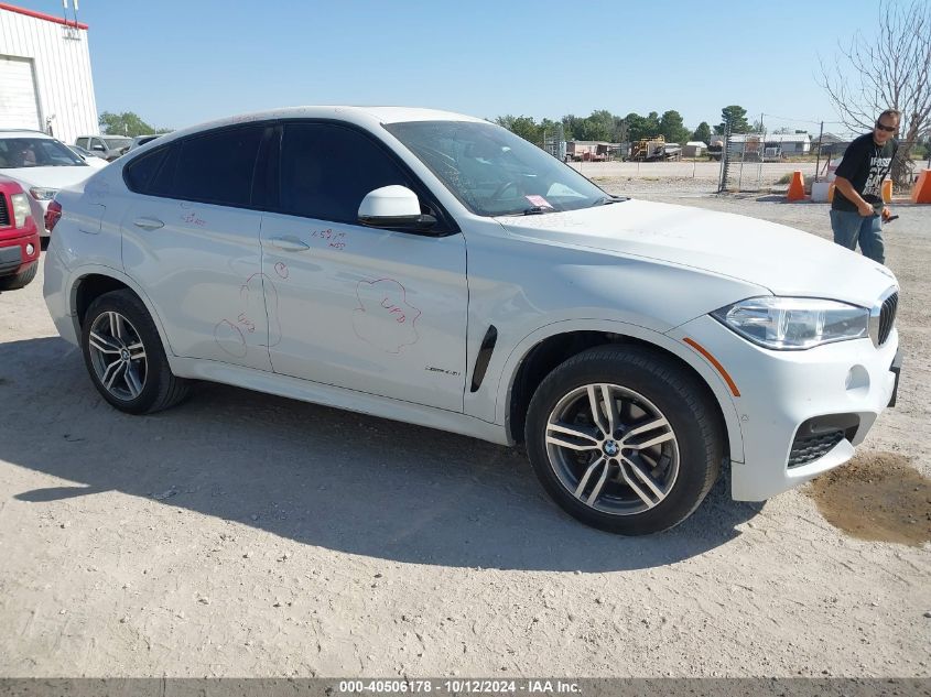 2018 BMW X6 xDrive35I VIN: 5UXKU2C50J0X48666 Lot: 40506178