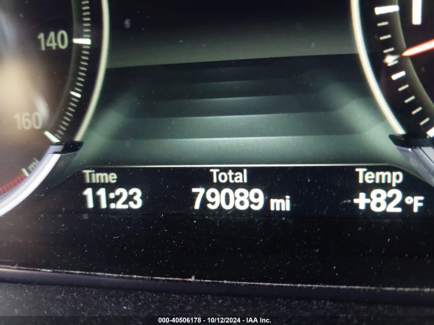 2018 BMW X6 xDrive35I VIN: 5UXKU2C50J0X48666 Lot: 40506178