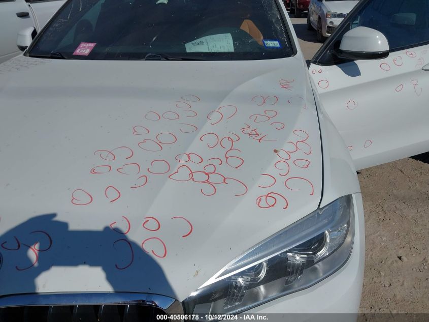 2018 BMW X6 xDrive35I VIN: 5UXKU2C50J0X48666 Lot: 40506178