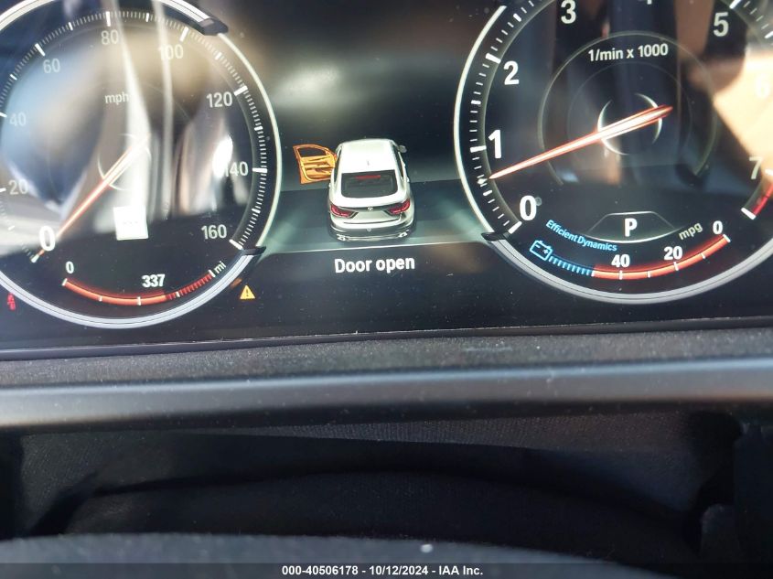 2018 BMW X6 xDrive35I VIN: 5UXKU2C50J0X48666 Lot: 40506178