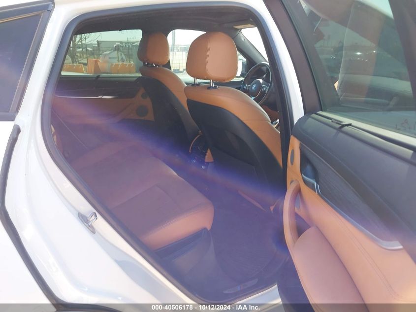 2018 BMW X6 xDrive35I VIN: 5UXKU2C50J0X48666 Lot: 40506178