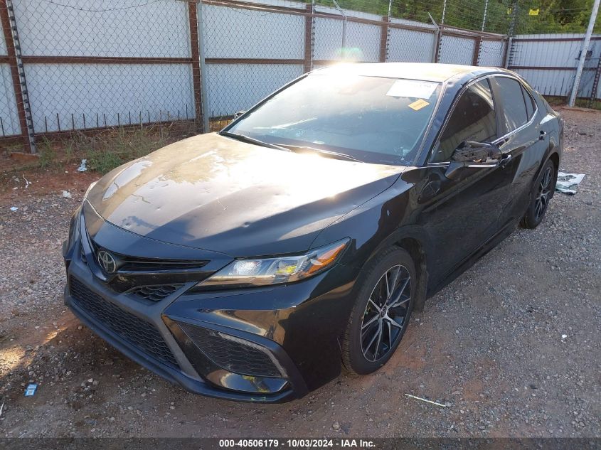 4T1G11AK5NU632666 2022 Toyota Camry Se