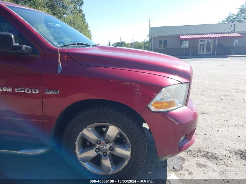 2012 Ram 1500 St VIN: 1C6RD6FT3CS280464 Lot: 40506190