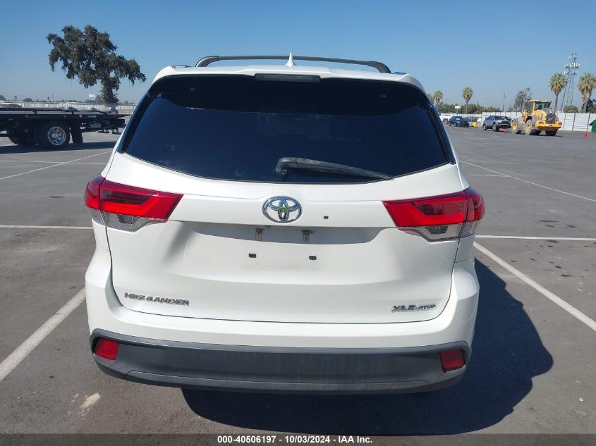 5TDJZRFH5KS626378 2019 TOYOTA HIGHLANDER - Image 16