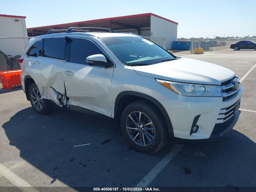 5TDJZRFH5KS626378 2019 TOYOTA HIGHLANDER - Image 1