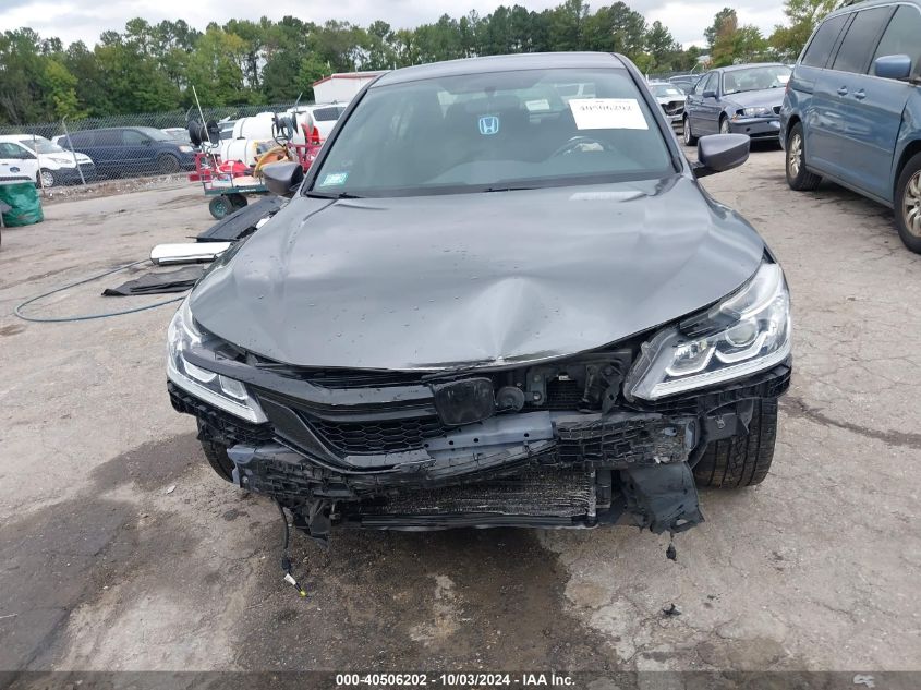 1HGCR2F57HA171434 2017 Honda Accord Sport