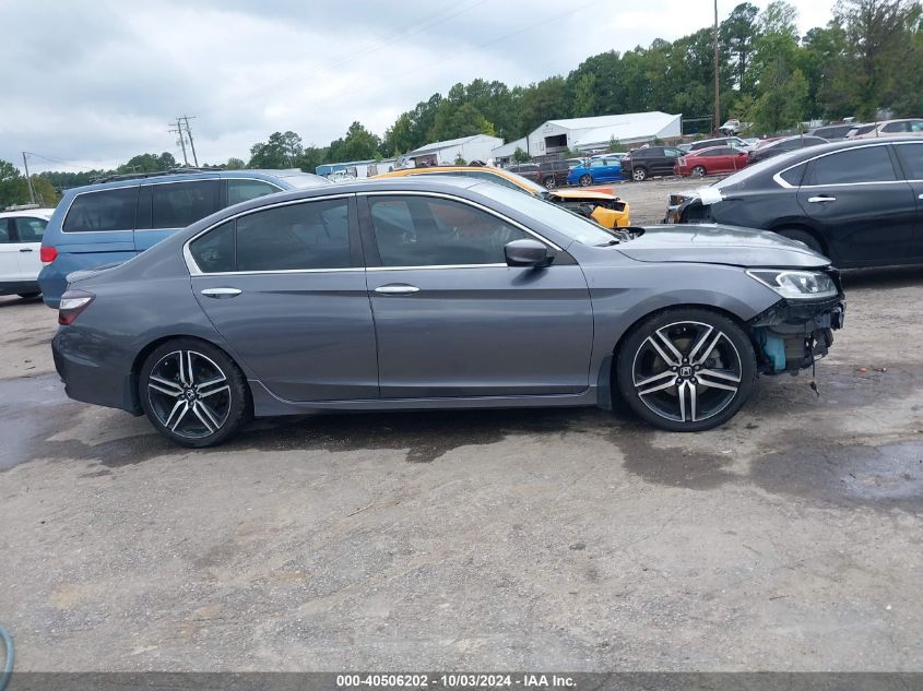 1HGCR2F57HA171434 2017 Honda Accord Sport