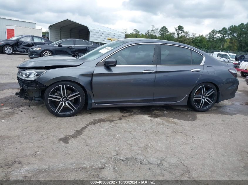 1HGCR2F57HA171434 2017 Honda Accord Sport