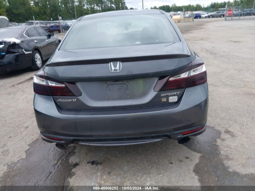 1HGCR2F57HA171434 2017 Honda Accord Sport