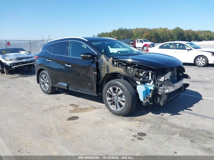 5N1AZ2MH3FN237403 2015 NISSAN MURANO - Image 1