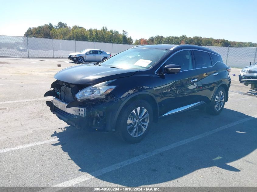 5N1AZ2MH3FN237403 2015 NISSAN MURANO - Image 2